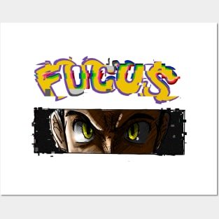 FOCUS UP!!! Posters and Art